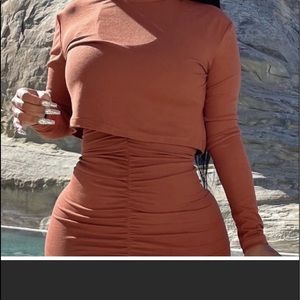 MINAA MONROE PEACH Skirt